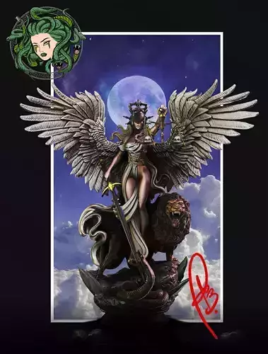 LADY JUSTICE BY CREATIVE GEEK MB