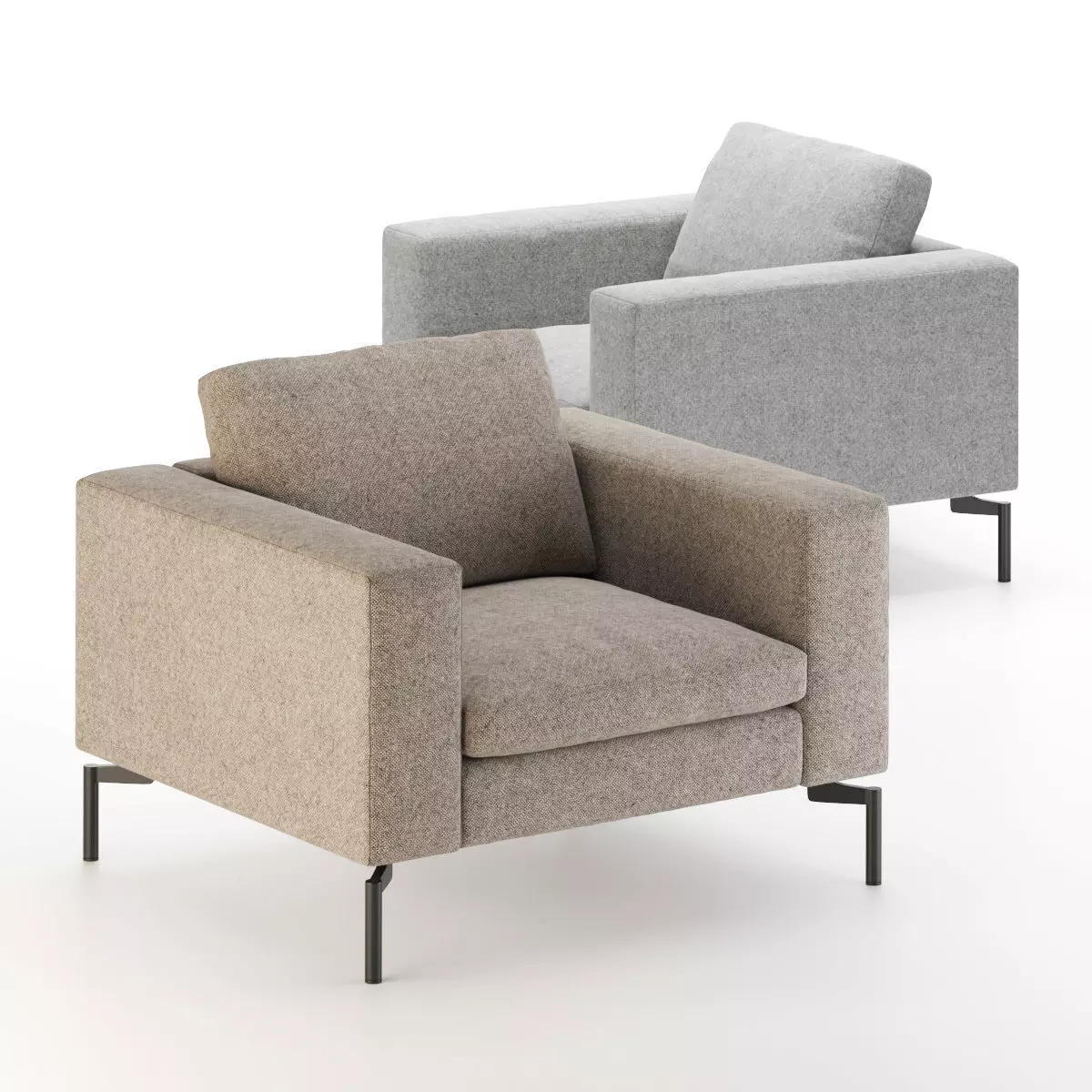 Standard Lounge Chair 3D model