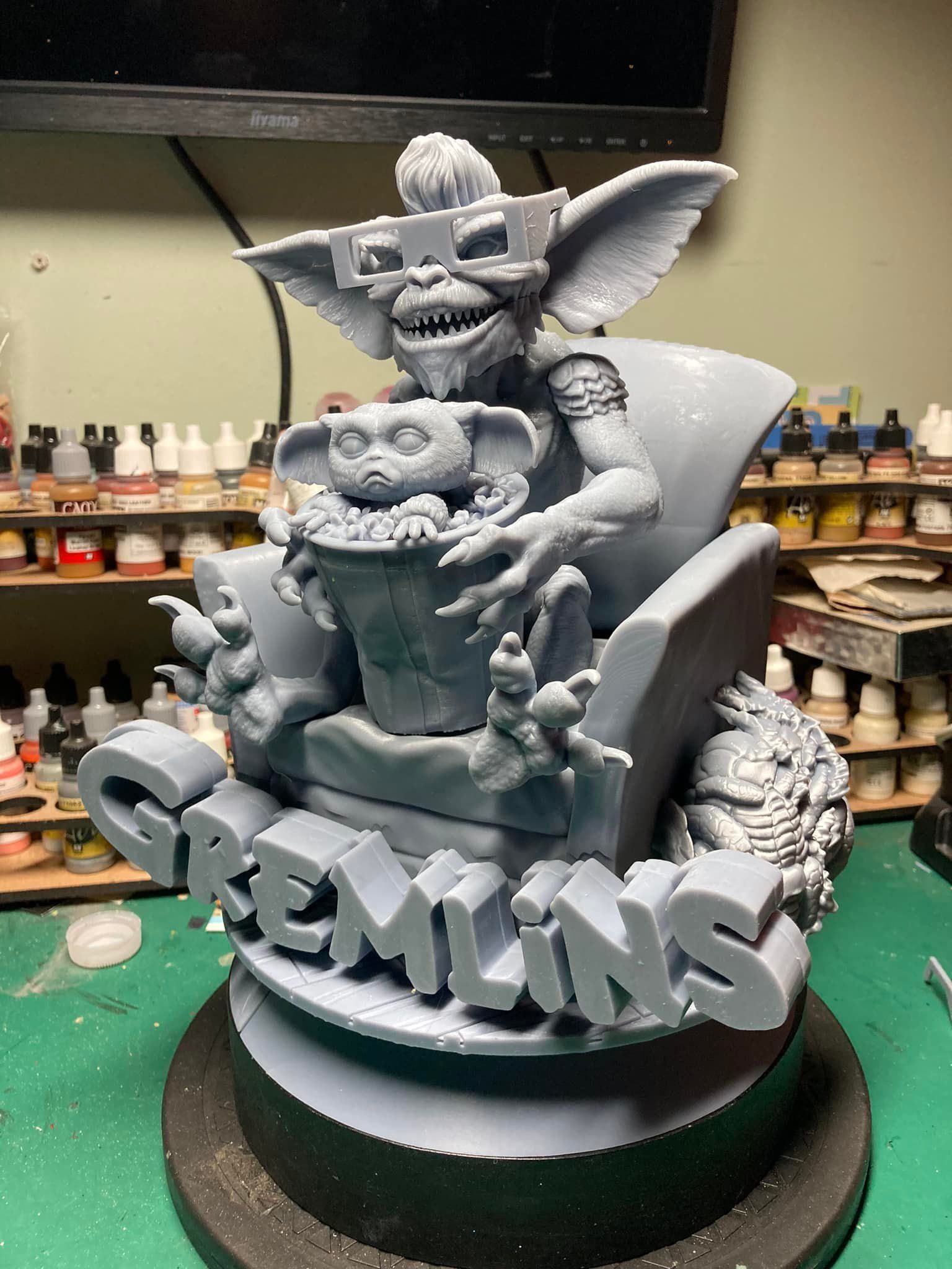 GREMLIN AND GIZMO BY CREATIVE GEEK MB 3D print model_2