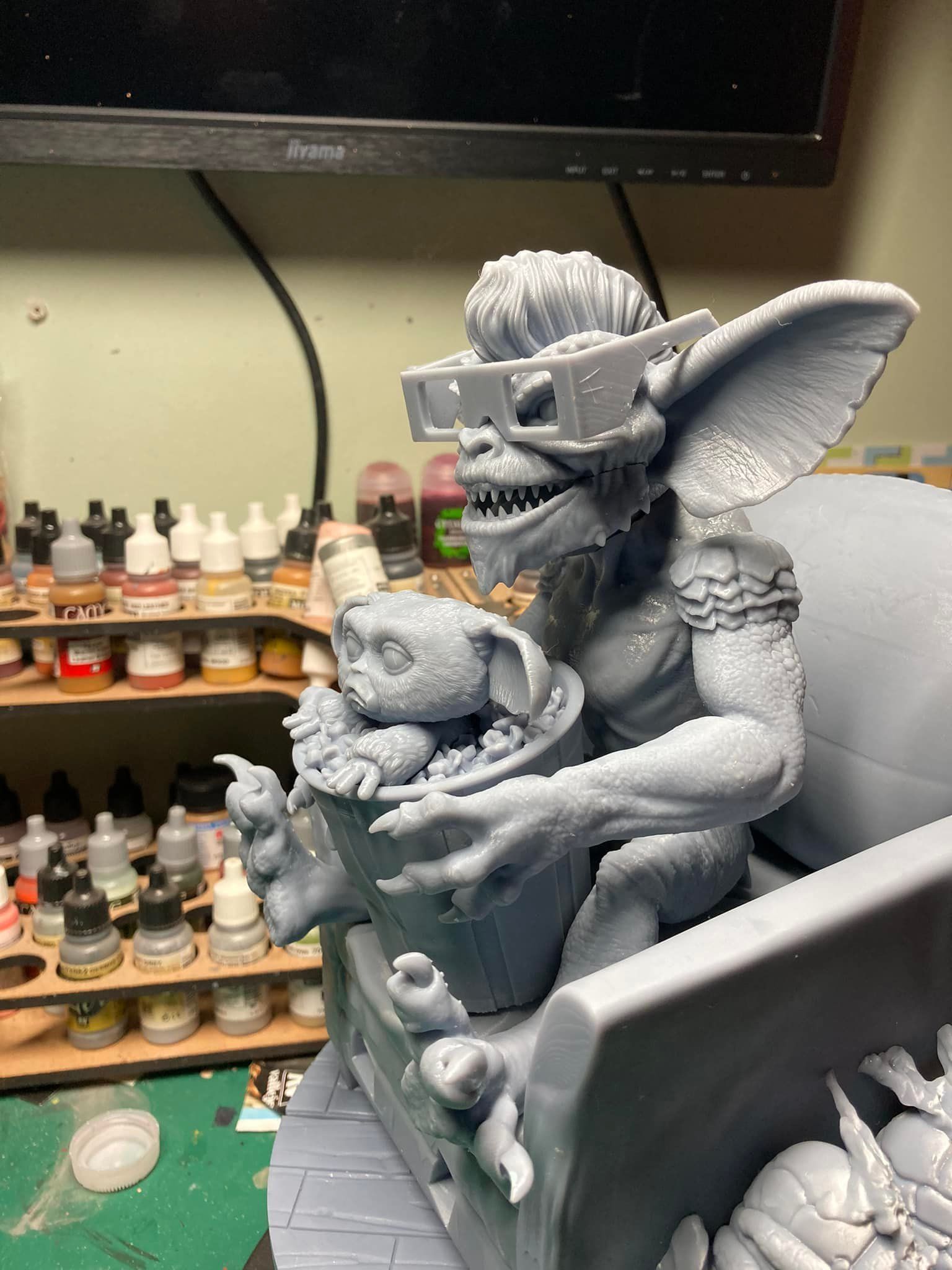 GREMLIN AND GIZMO BY CREATIVE GEEK MB 3D print model_7