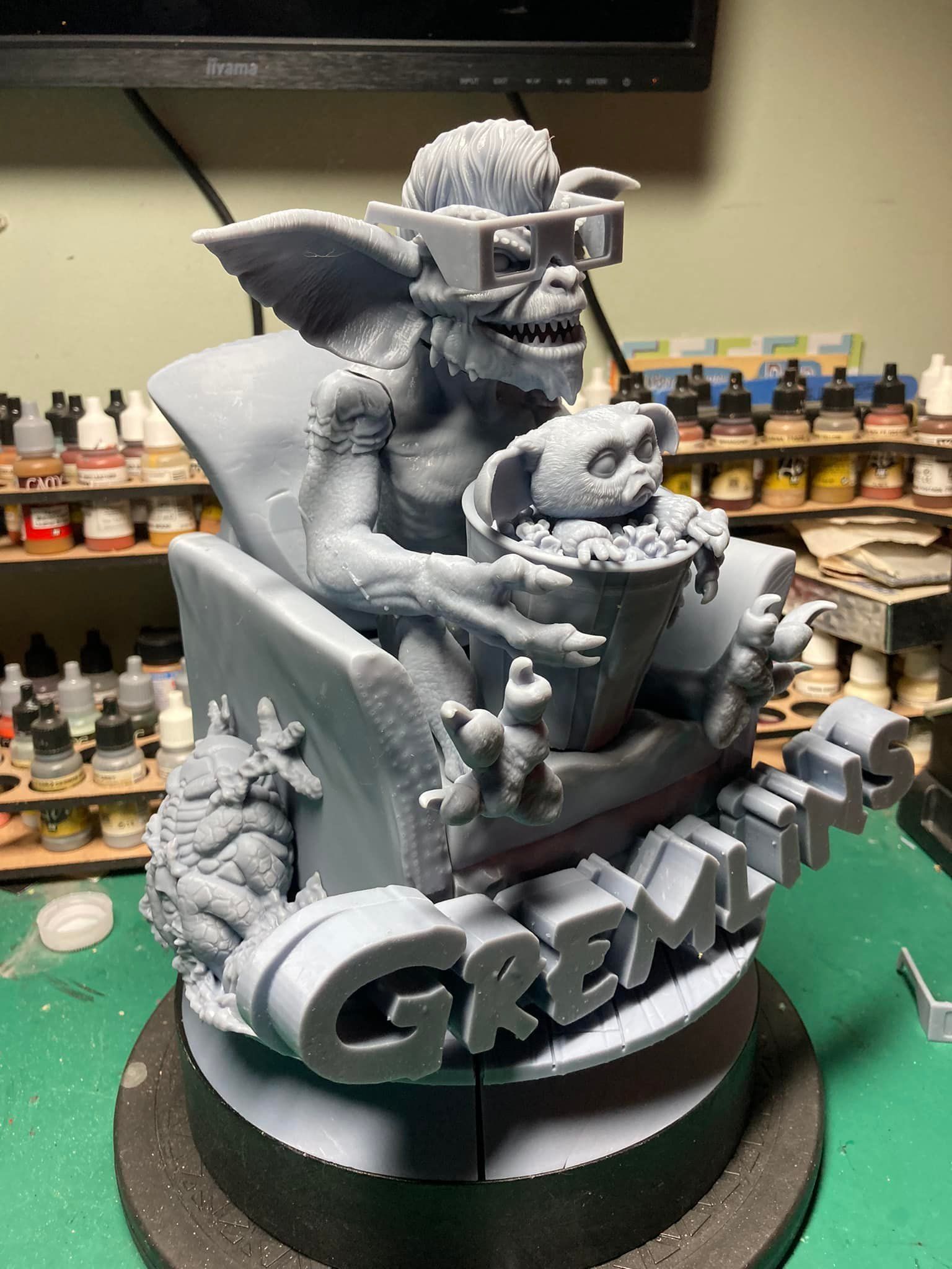 GREMLIN AND GIZMO BY CREATIVE GEEK MB 3D print model_3