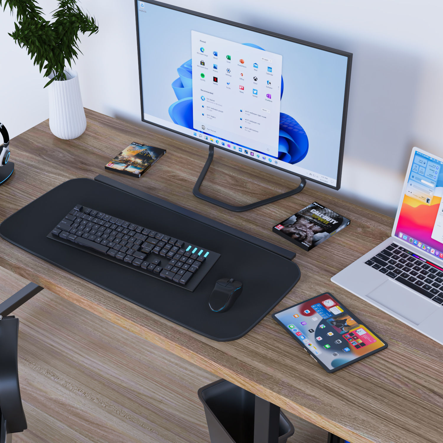 pc game 16 3D model_1