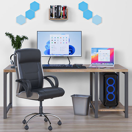 pc game 16 3D model