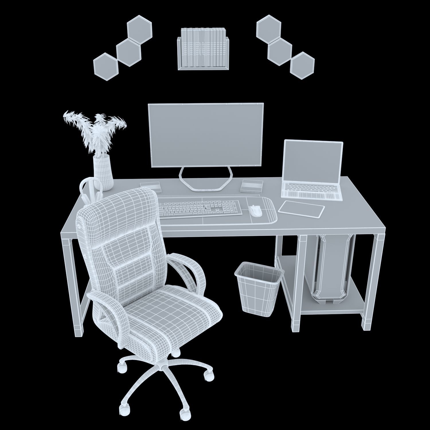 pc game 16 3D model_3