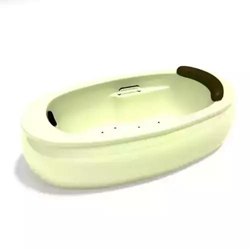 White Modern Bathtub