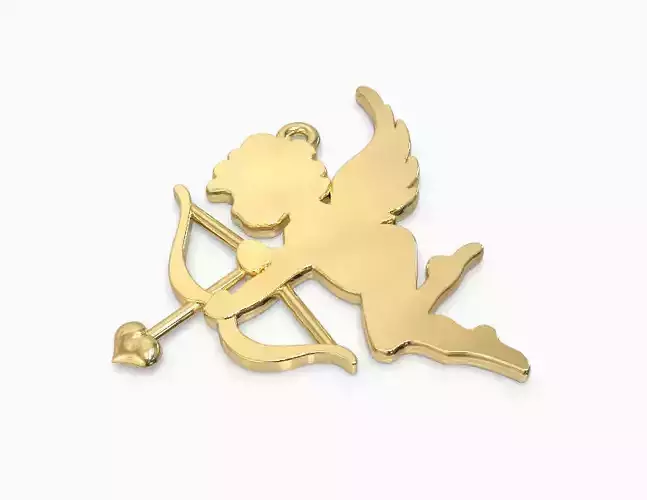 Cupid pendant