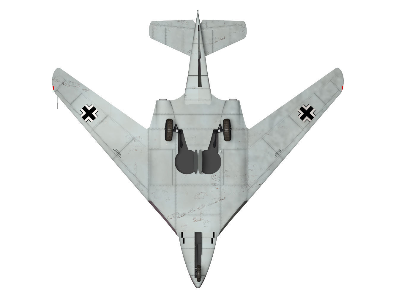 Messerschmitt Me 262 HG III 3D model_12
