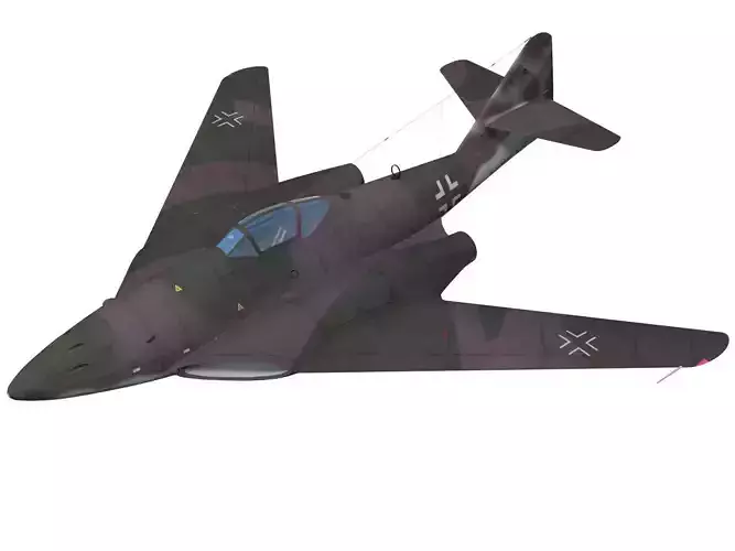 Messerschmitt Me 262 HG III 3D model