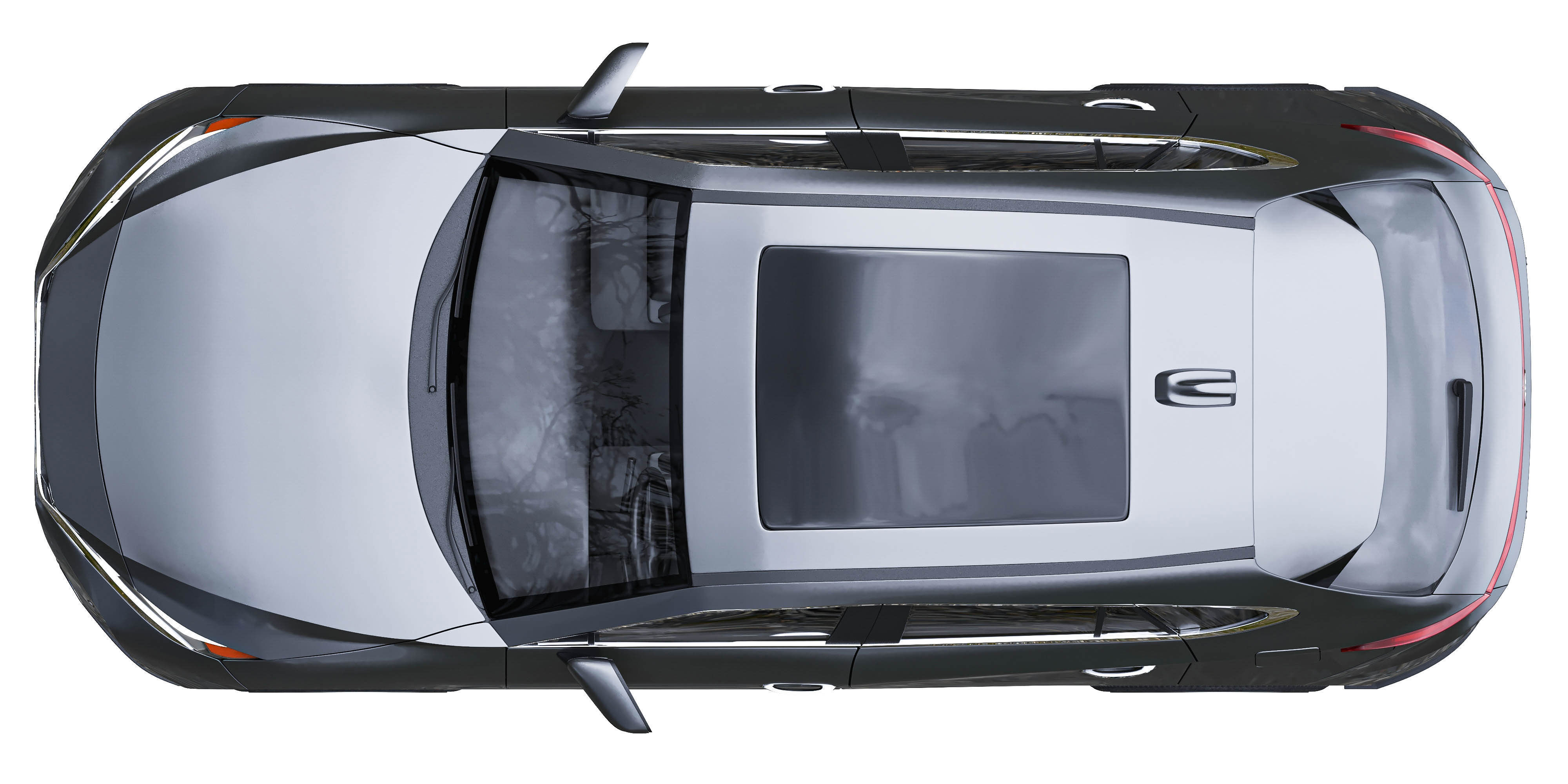 Toyota Harrier 2021 3D model_8
