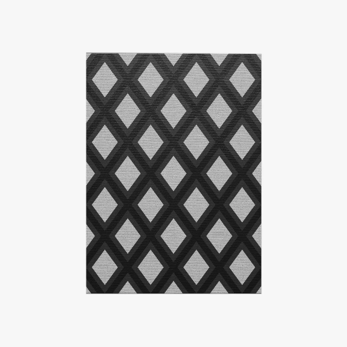 Canvas diamond pattern art board Low-poly 3D model