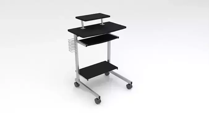 3D Medical Station Cart