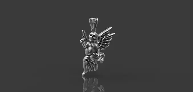 Pendant Deaths Cupid 3