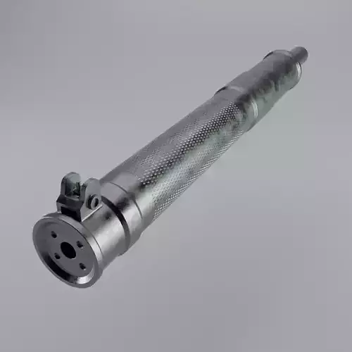 VSS Vintorez silencer Free low-poly 3D model