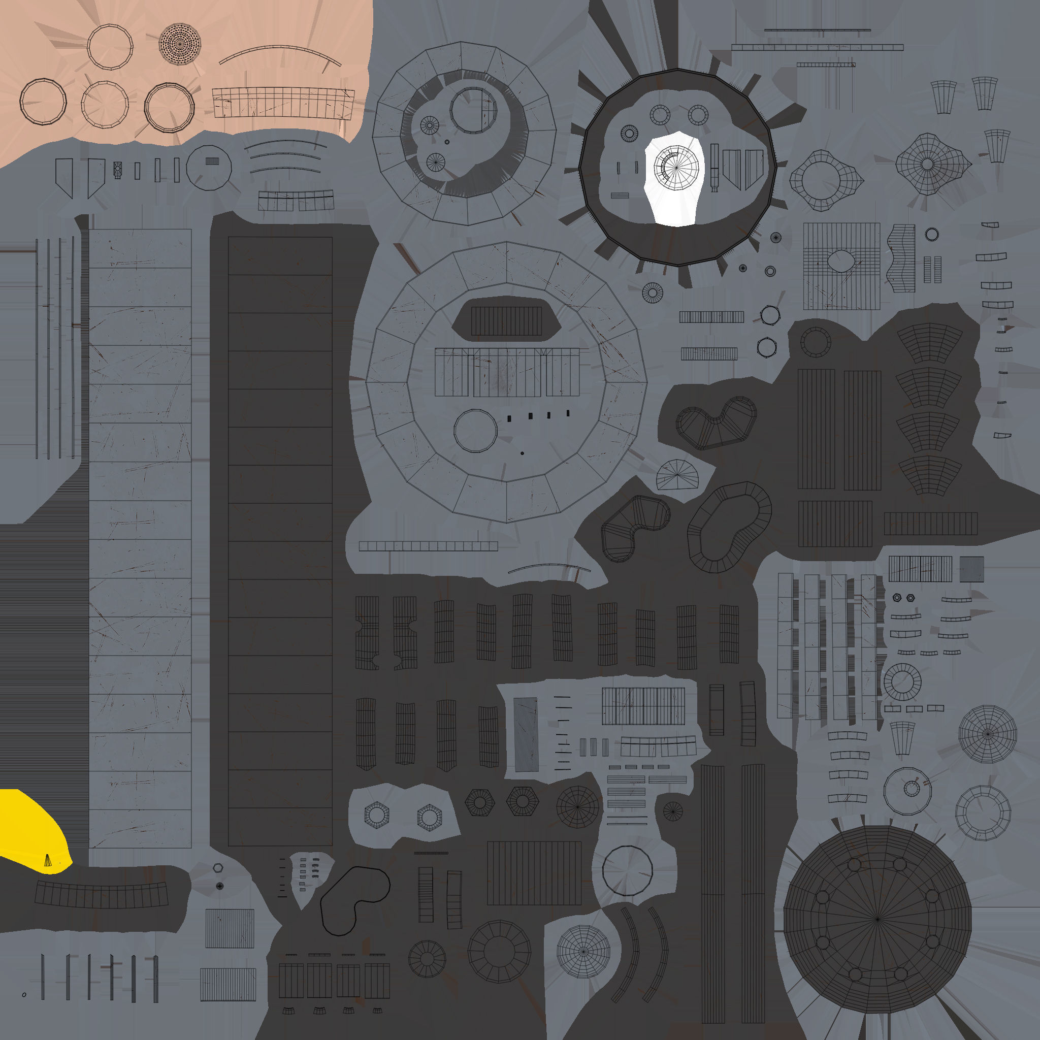 Oil lantern lamp 3D model CGTrader