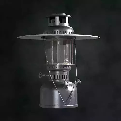 Oil lantern lamp
