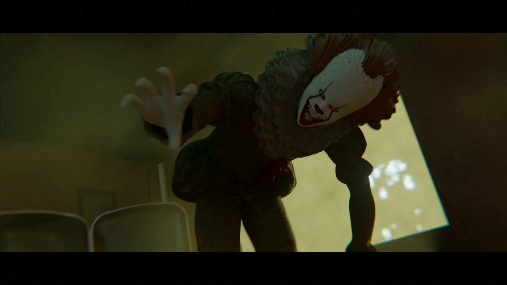 Pennywise 3D Model creepy clown Free 3D model_3