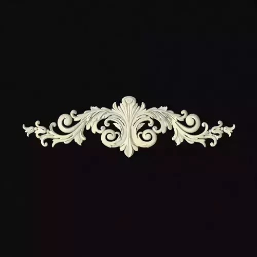 dekor shabby chic ornate embellishment