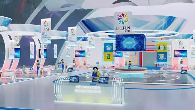 PLN Virtual Booth Exhibition