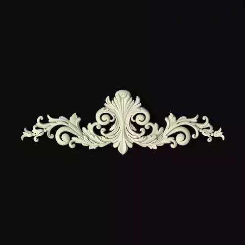 dekor shabby chic ornate embellishment