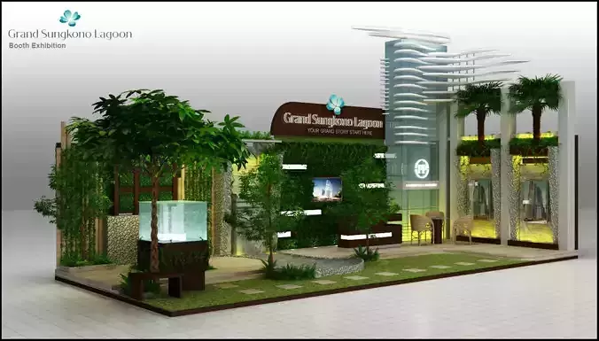 Booth exhibition Property