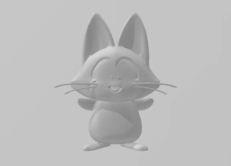 puar  dragon ball 3D print model_0