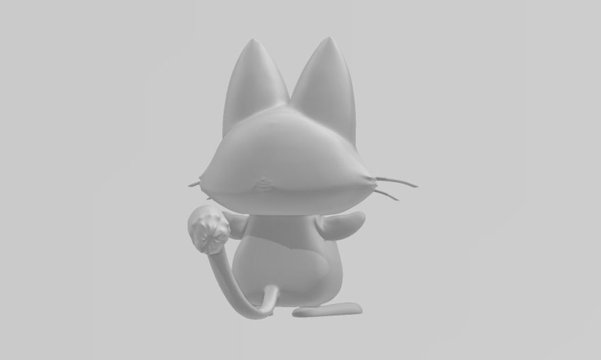 puar  dragon ball 3D print model_1