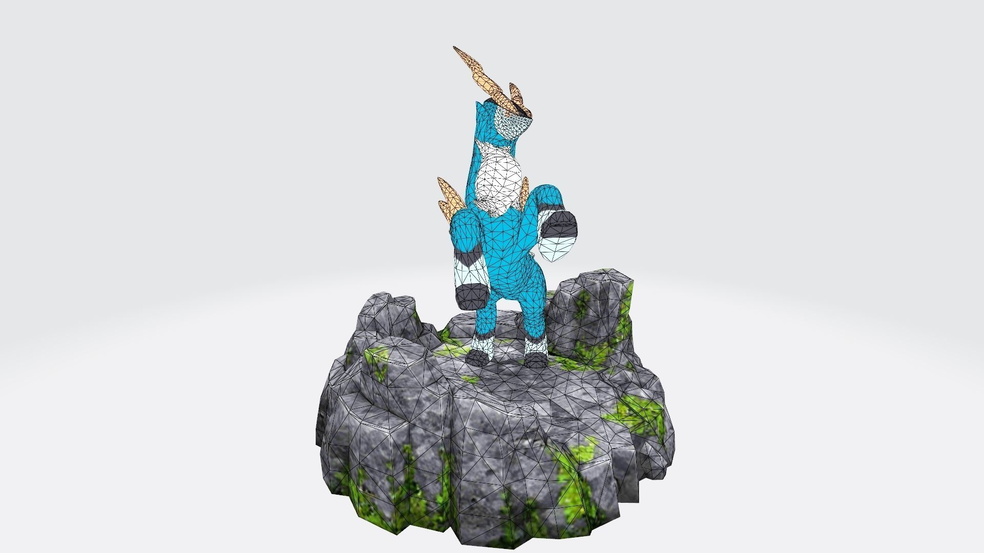 Cobalion dragon 3D print model_11