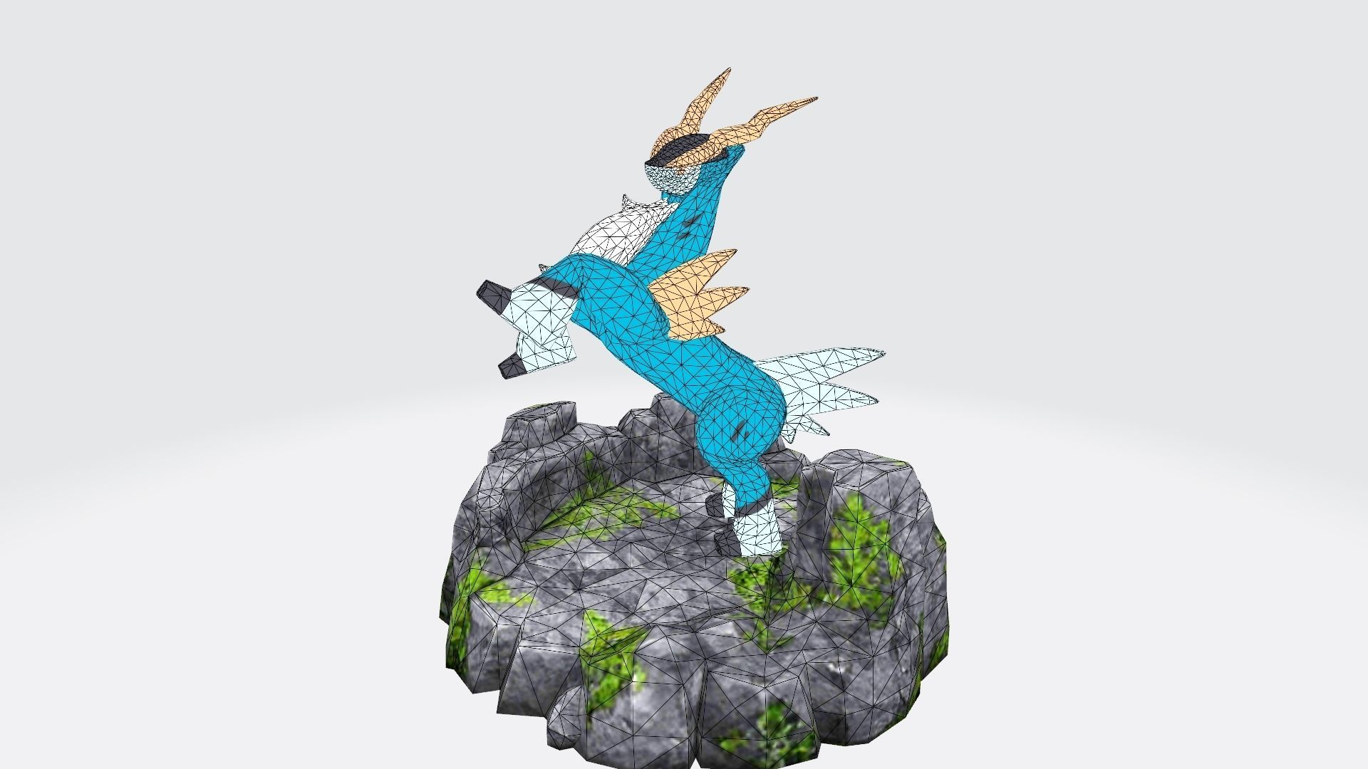 Cobalion dragon 3D print model_9