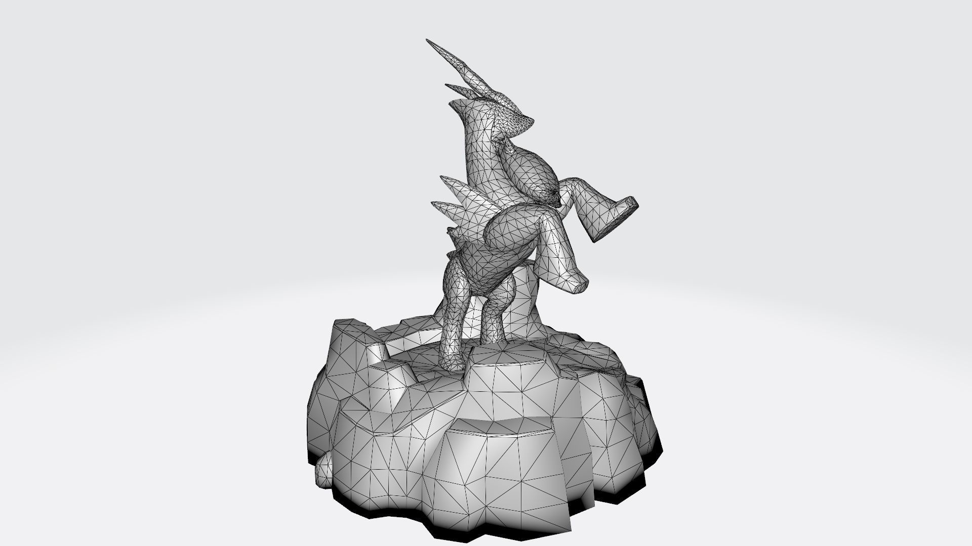 Cobalion dragon 3D print model_8
