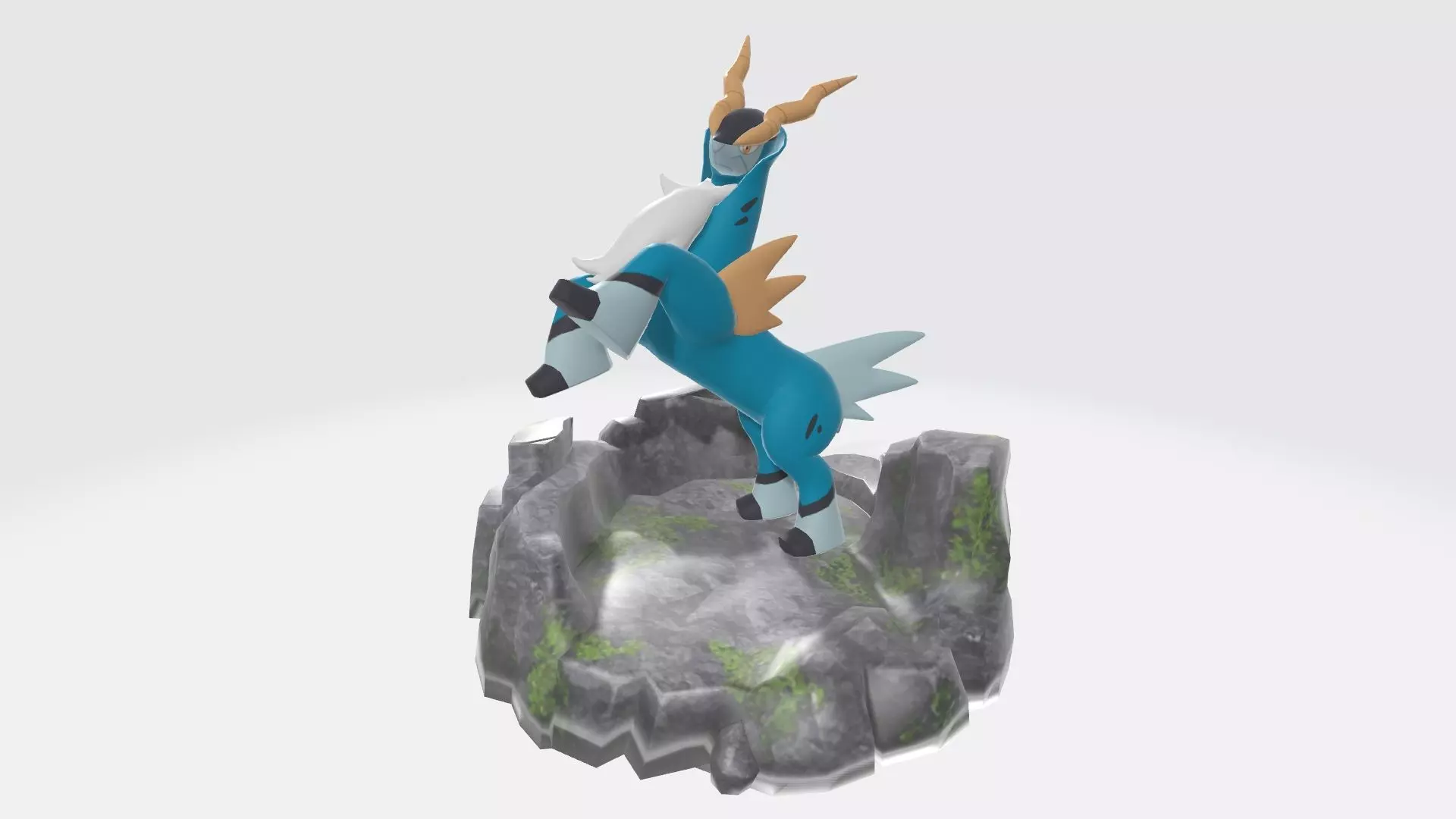 Cobalion dragon 3D print model_0