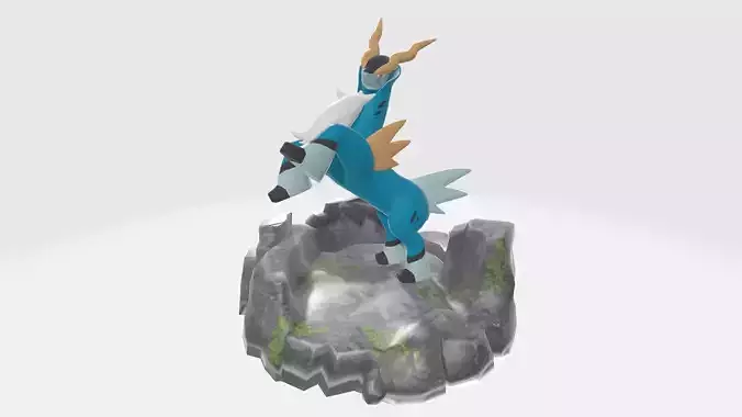 Cobalion dragon