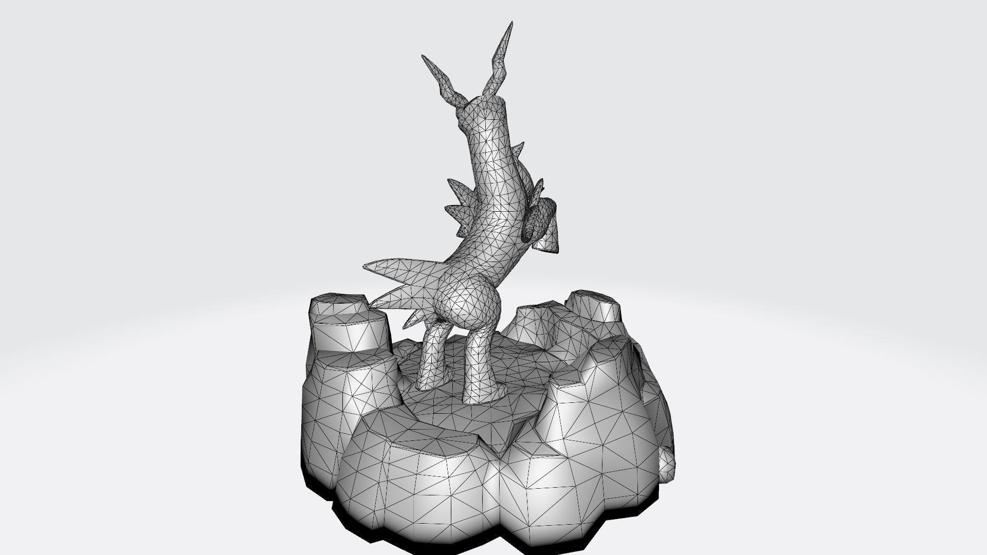 Cobalion dragon 3D print model_7