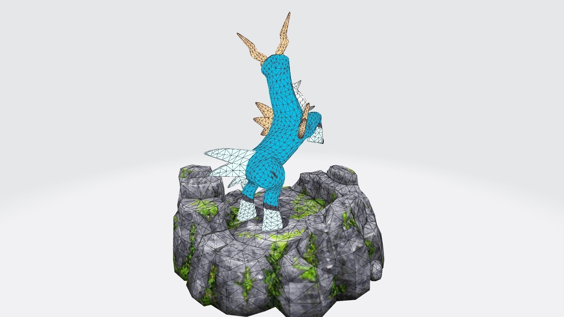 Cobalion dragon 3D print model_10