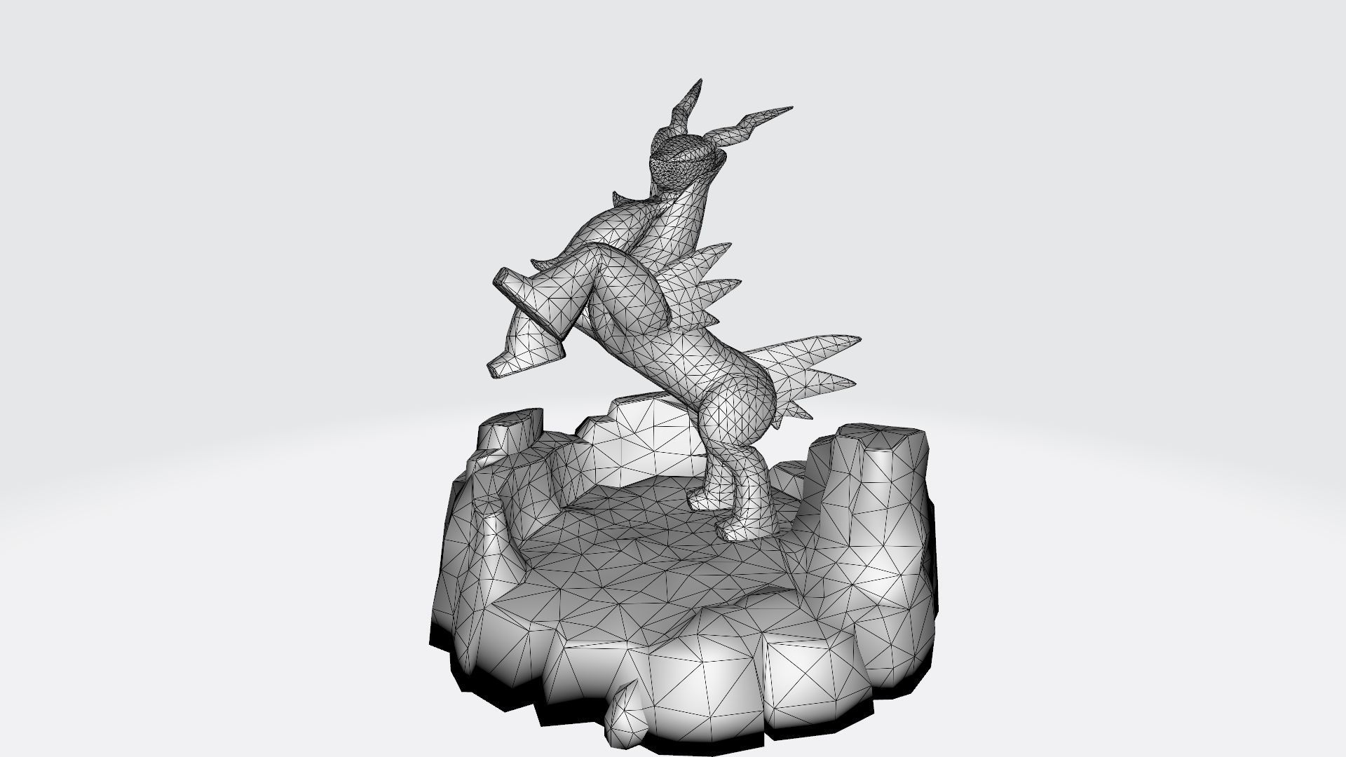 Cobalion dragon 3D print model_6