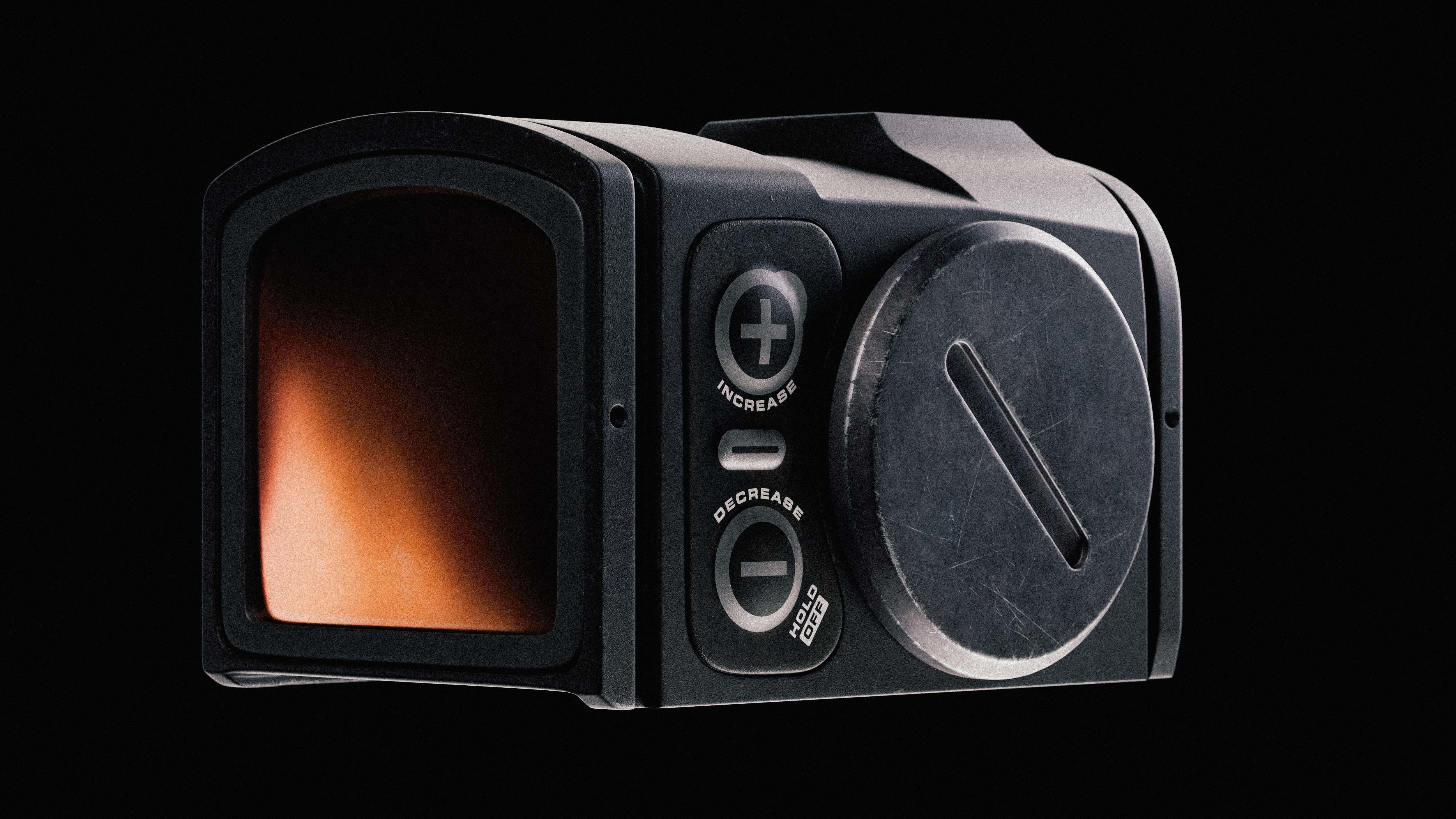 Aimpoint Acro P2 3D model_4