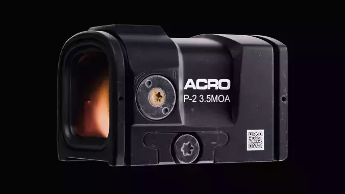 Aimpoint Acro P2 3D model