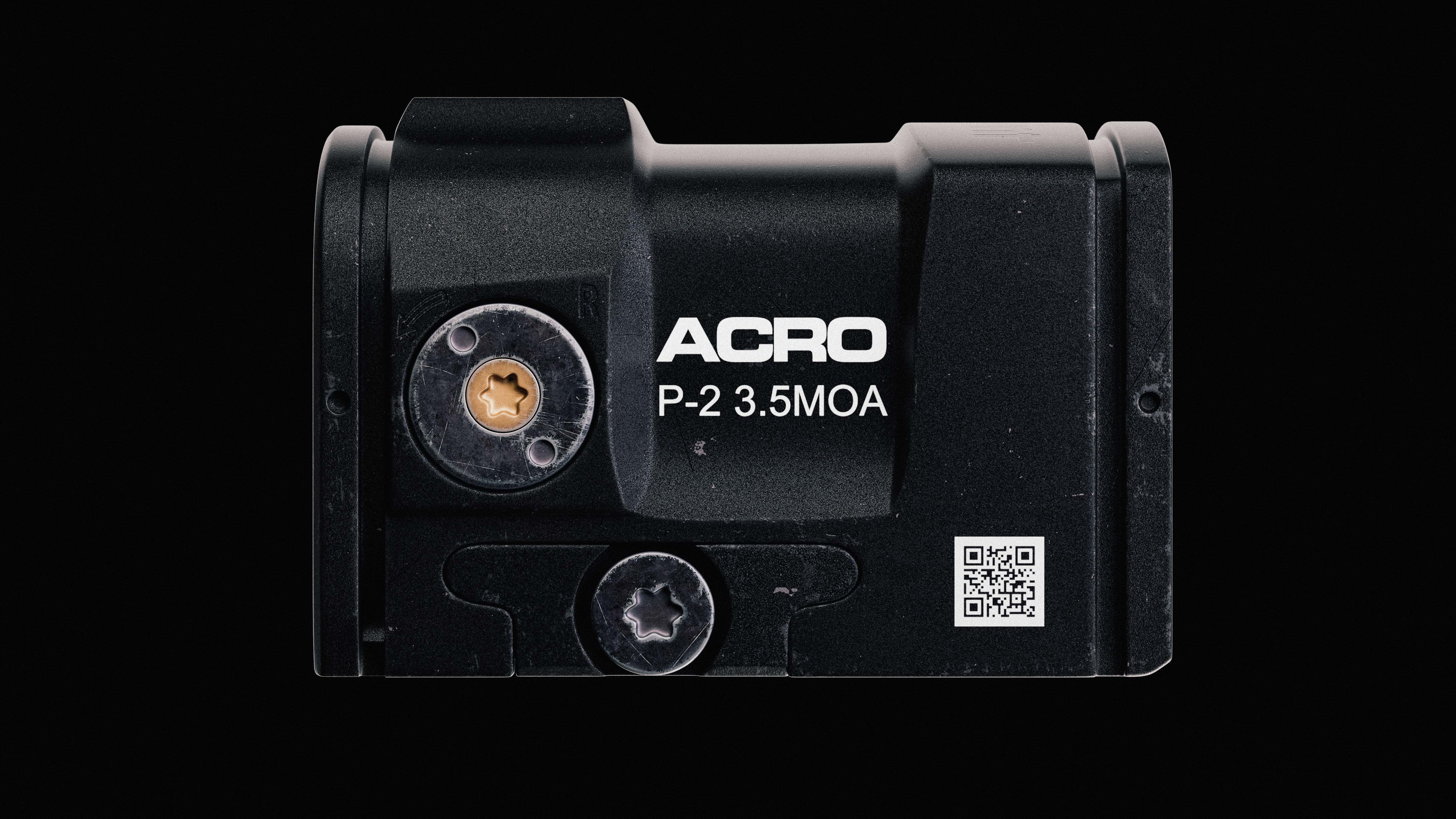 Aimpoint Acro P2 3D model_1