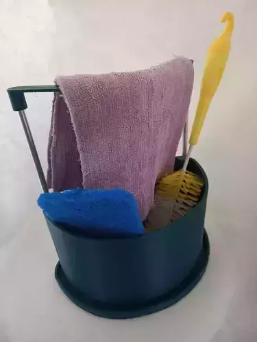 THE ONE KITCHEN TIDY TO HOLD IT ALL 3D print model