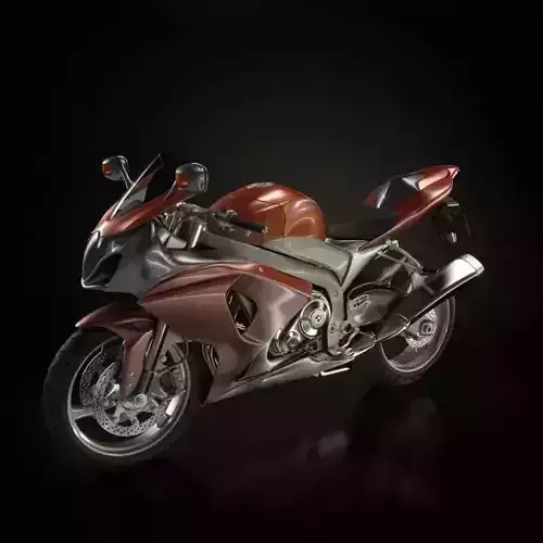 Vehicle Sport Motorcycle