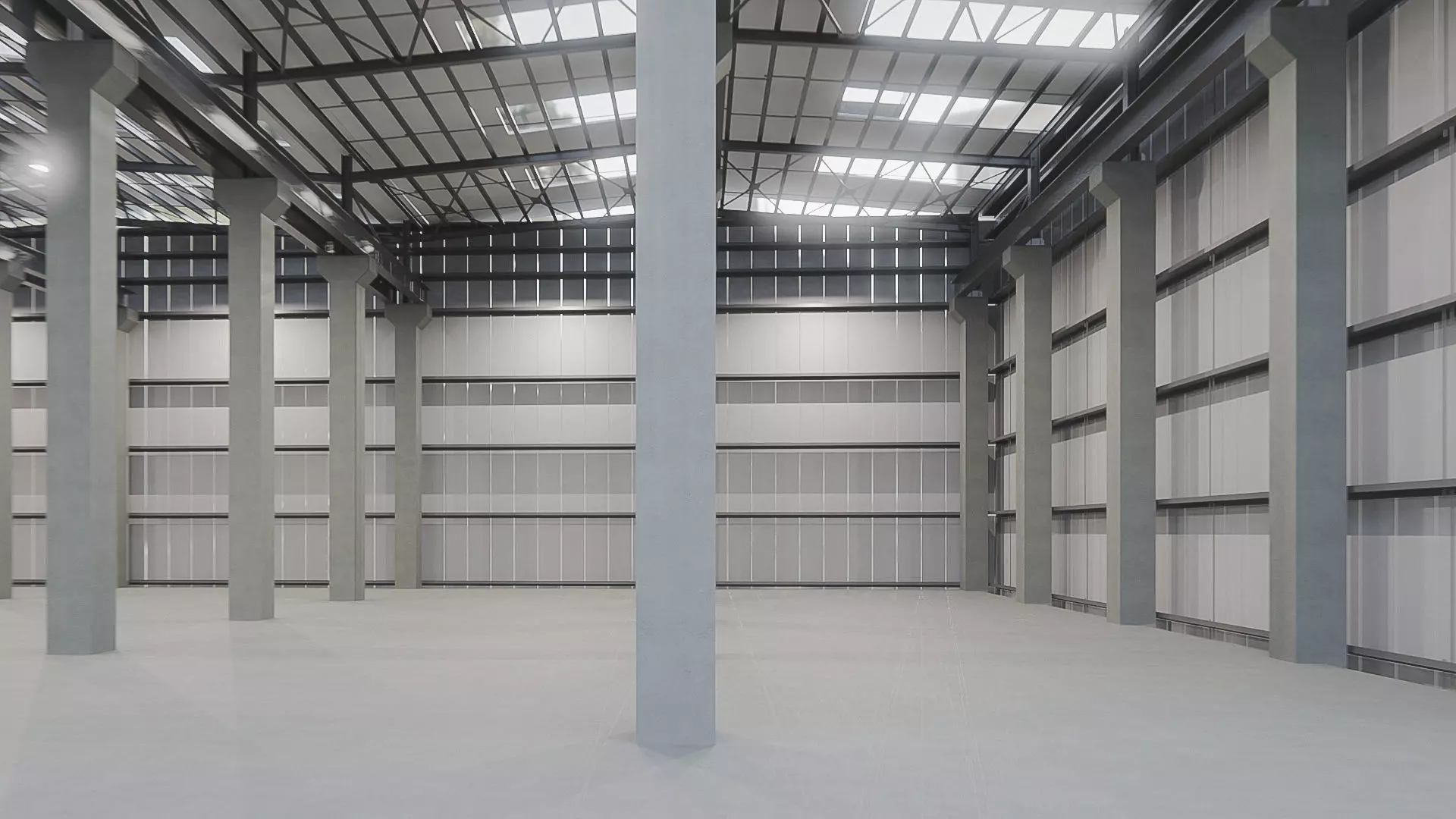 Factory Model with KEYSHOT 10 FILE 3D model