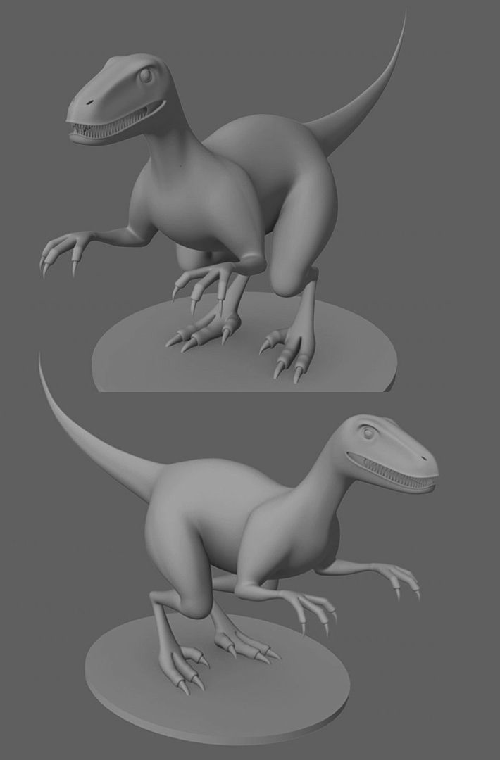 Dinosaur  Free 3D model_1