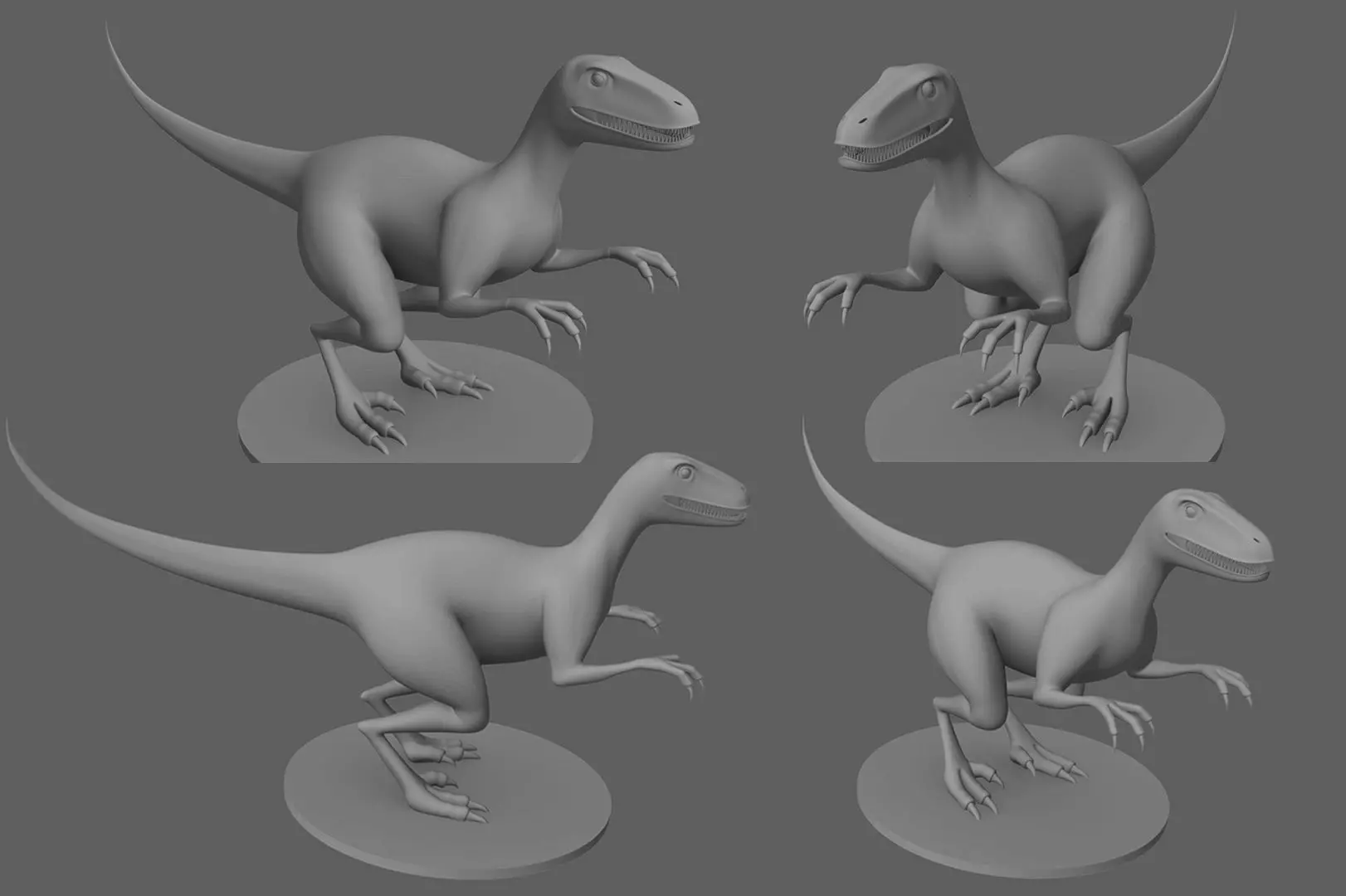 Dinosaur  Free 3D model_0