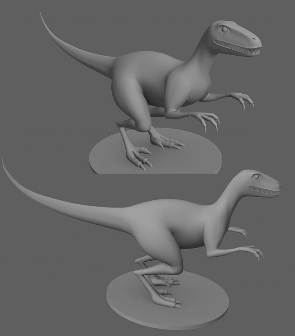 Dinosaur  Free 3D model_2