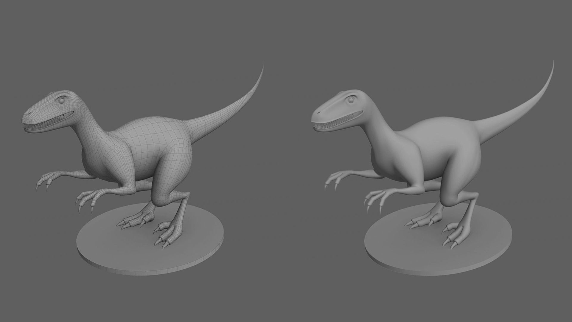 Dinosaur  Free 3D model_4