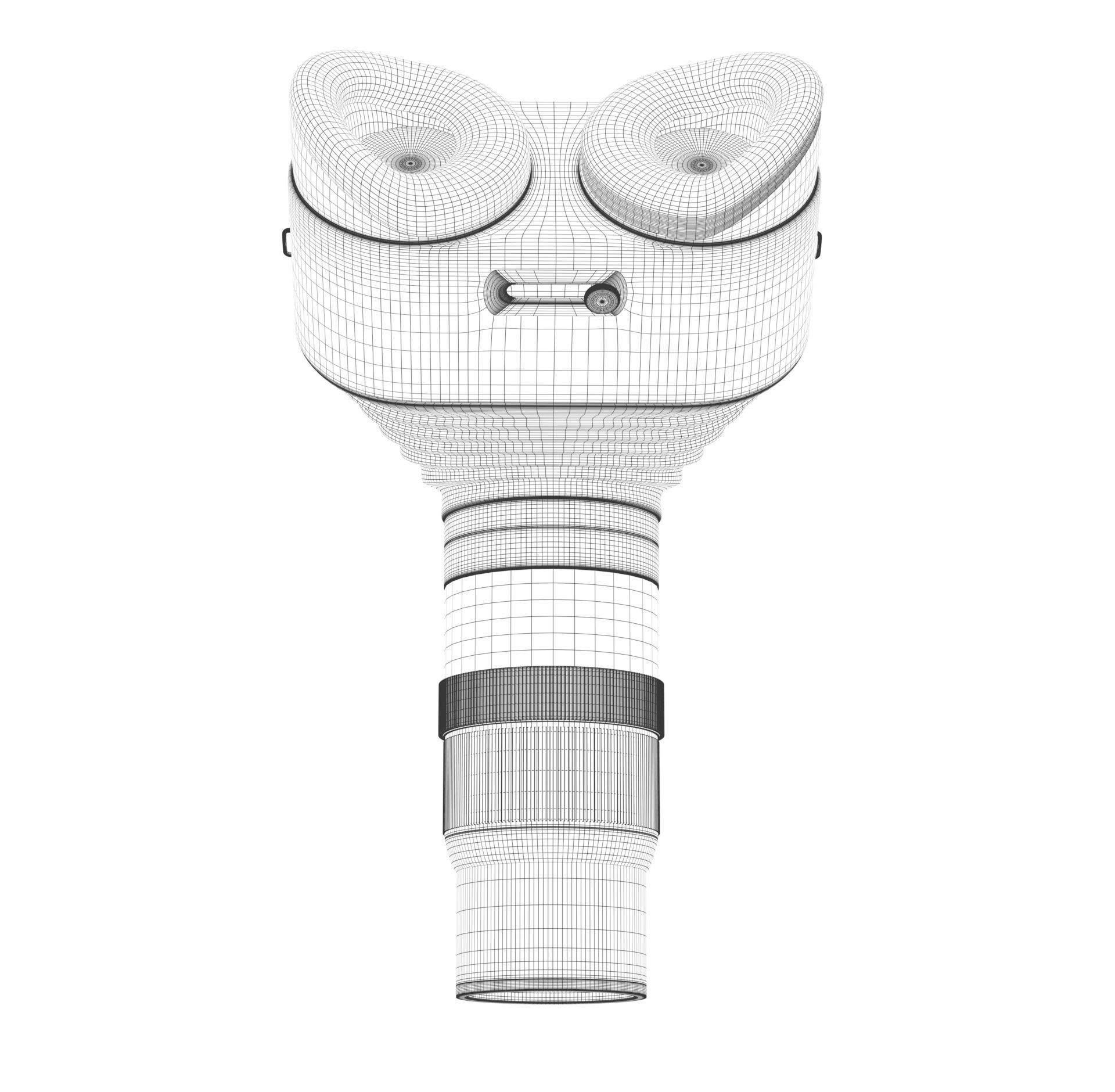 Portable Microscope 3D model_2