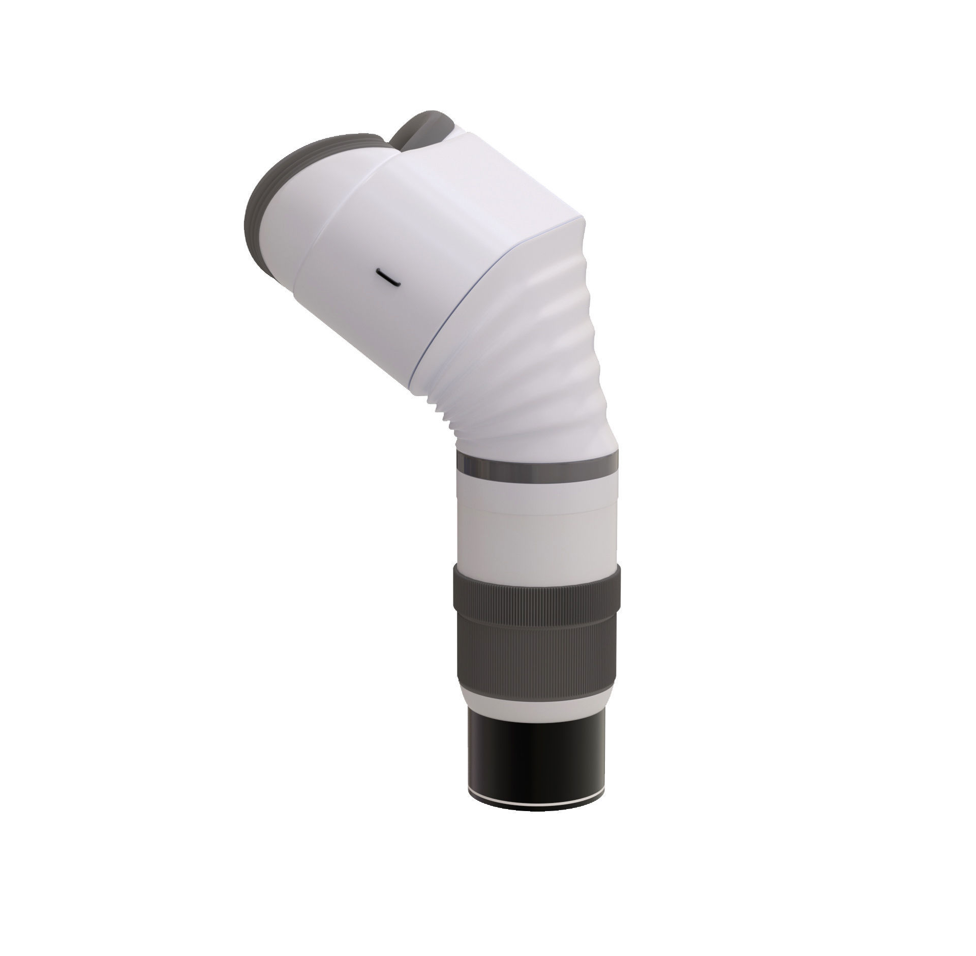 Portable Microscope 3D model_4