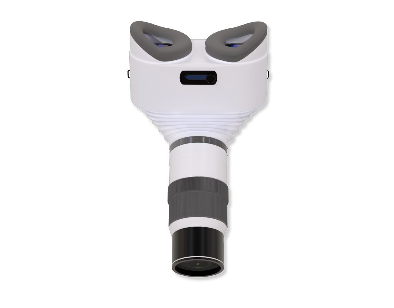 Portable Microscope 3D model_1