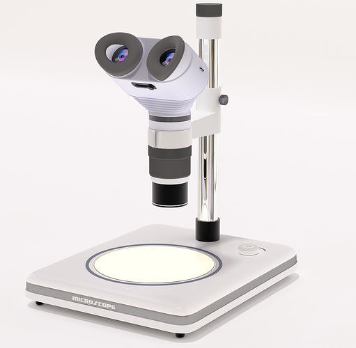 Portable Microscope 3D model