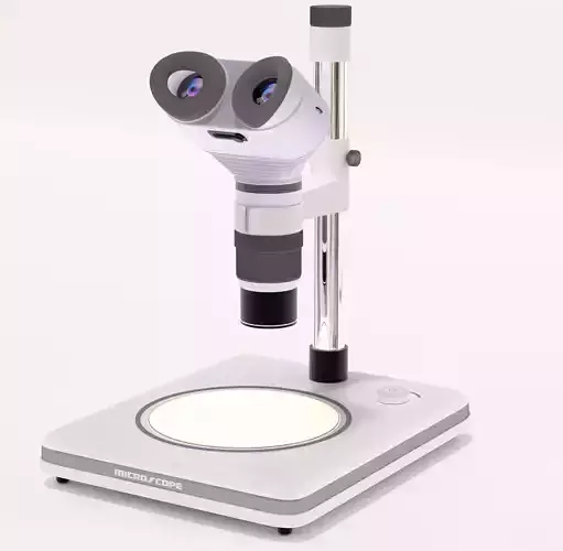 Portable Microscope 3D model