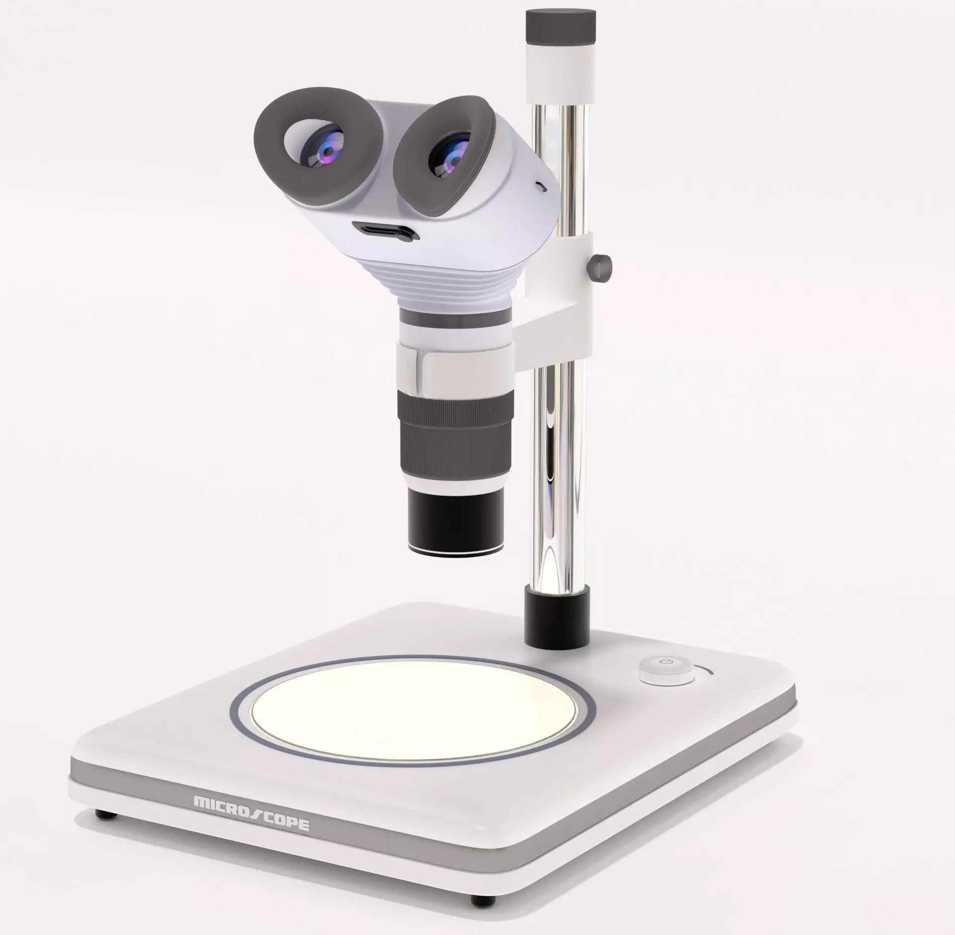 Portable Microscope 3D model_0
